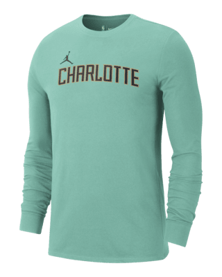 【NIKE】Charlotte Hornets Essential Men's Nike NBA T-Shirt Charlotte Hornets Essential Men's Nike NBA T-Shirt. Nike.com